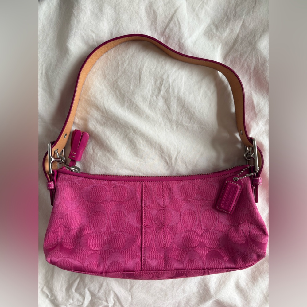 Vintage Coach Shoulder Bag